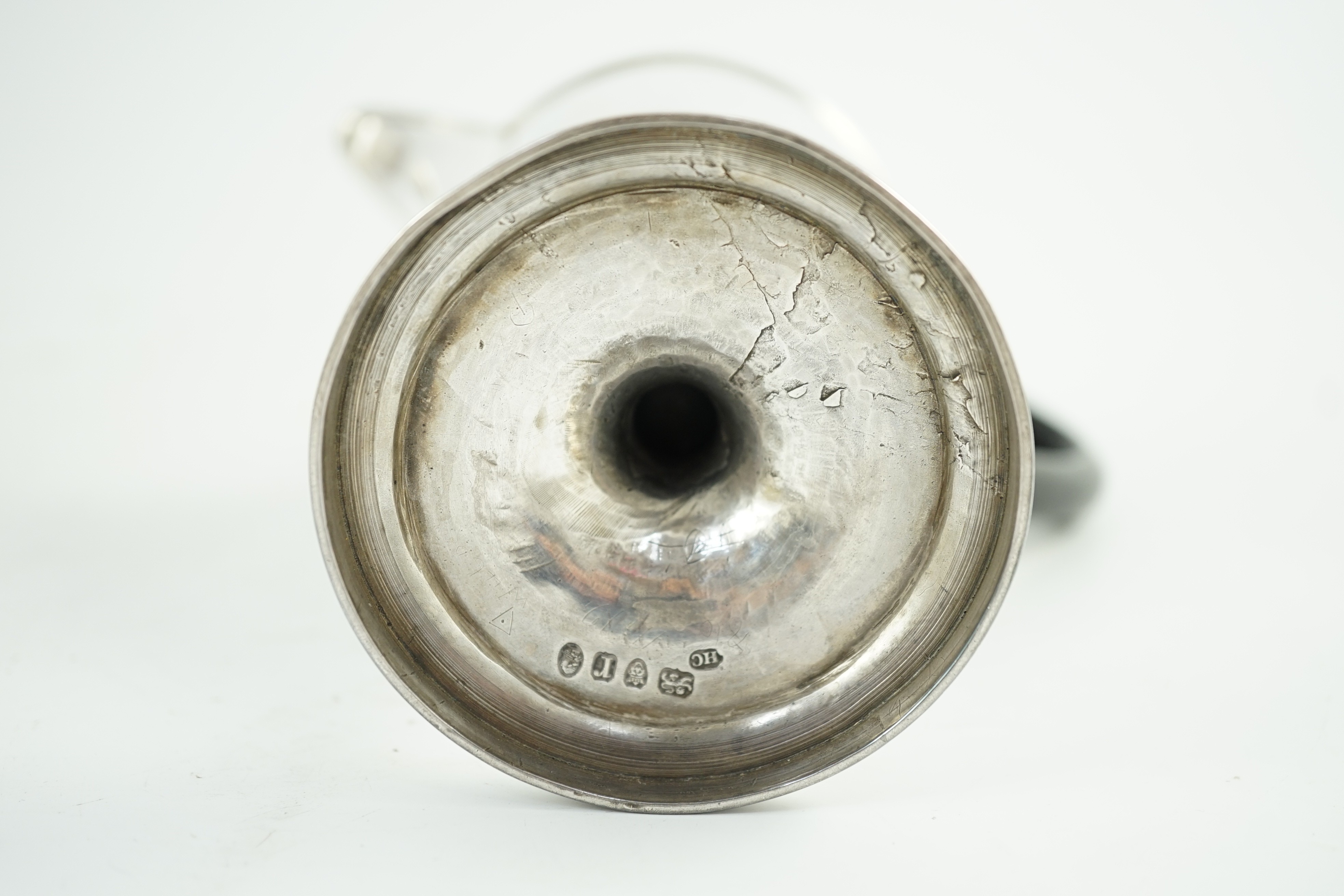 A George III silver Argyle, by Henry Chawner